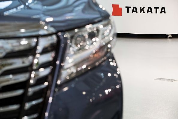 Inside the Takata factory.