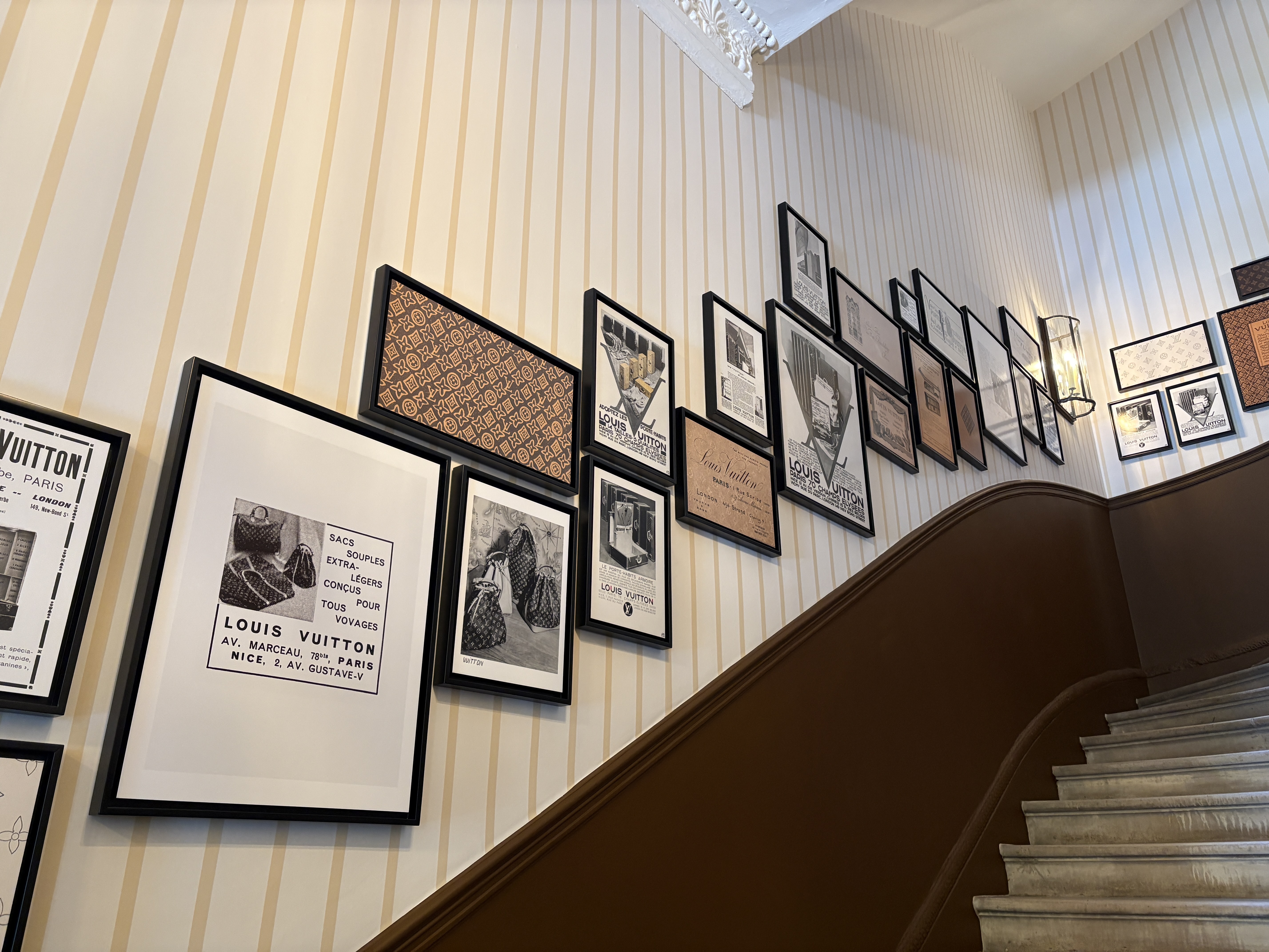 louis vuitton hotel london pop-up