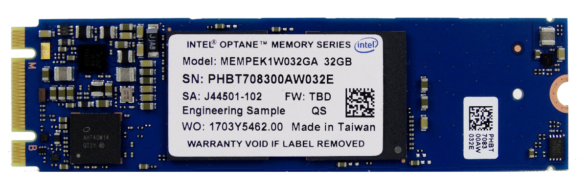 Intel Optane Memory RAID Report - Tom's Hardware | Tom's Hardware