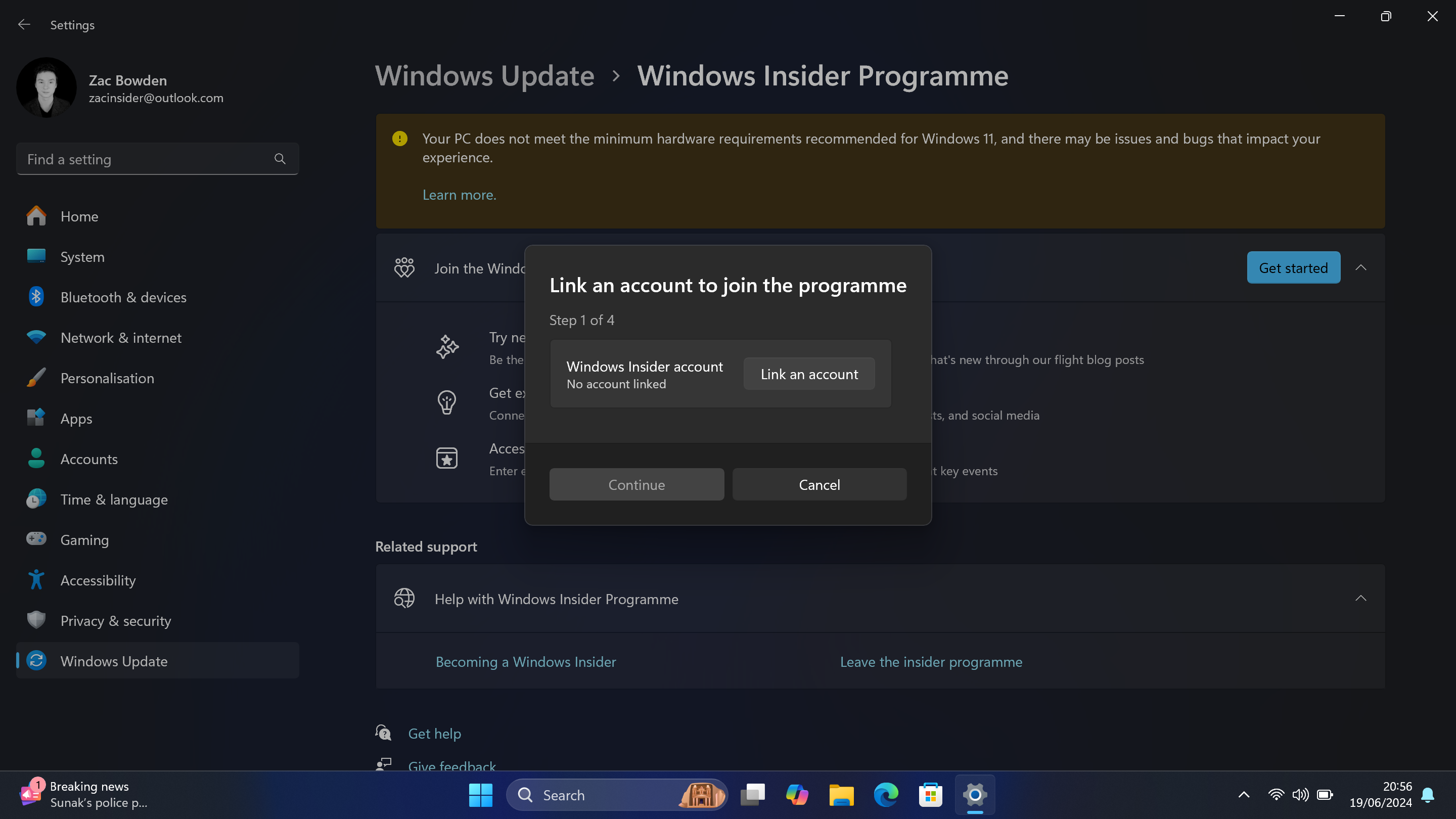 Programma Windows Insider