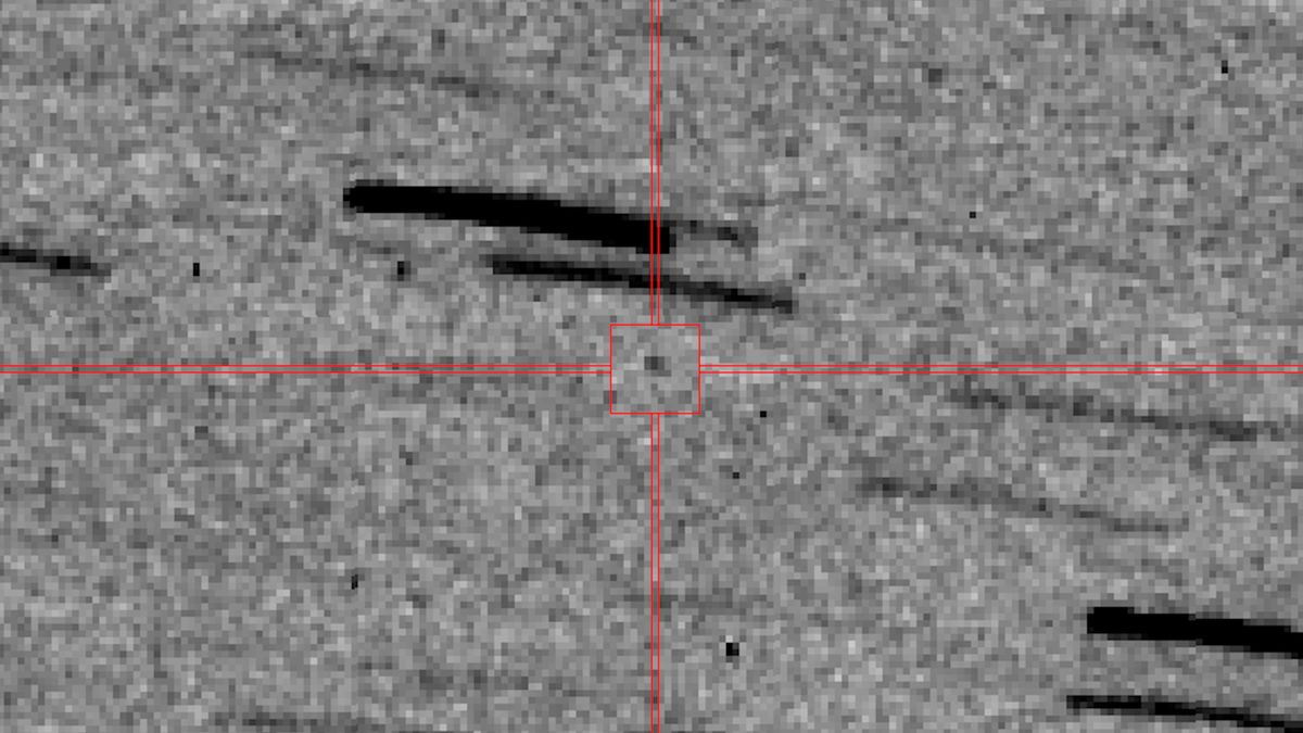 The OSIRIS-REx probe observed a sample of the asteroid during its return to Earth (image)