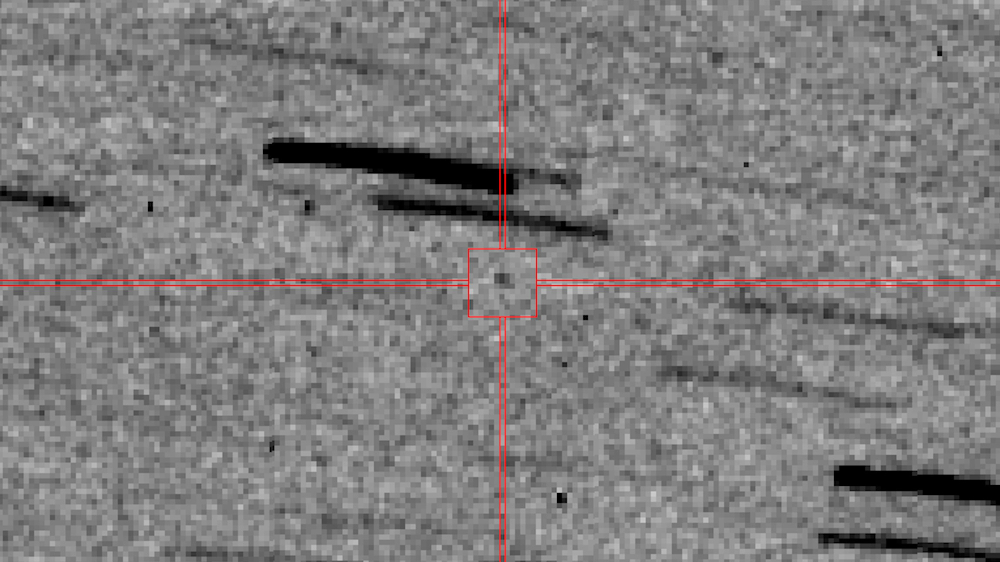  Telescope spots NASA's OSIRIS-REx probe as it brings asteroid samples to Earth (photo) 