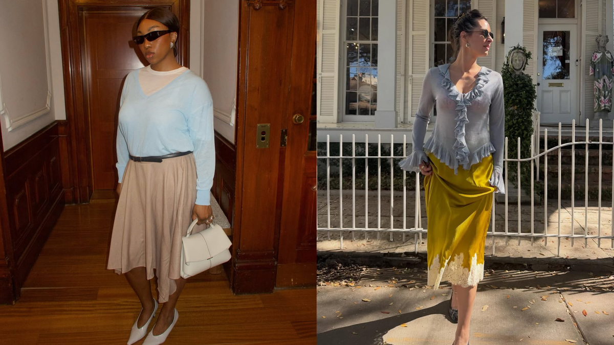 These Are the Unexpected Color Pairings Everyone Chic Is Already Wearing This Spring