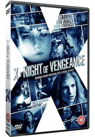 X: Night of Vengeance - Australian erotic thriller on DVD