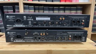 Cambridge Audio CXN100, Cambridge Audio CXN (V2) rear panels