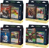 MTG Fallout Commander deck bundleCurrent price: Expected price: