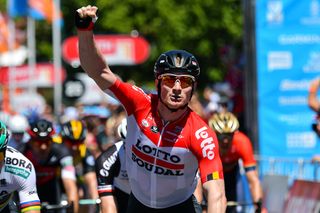 Andre Greipel wins stage 1 at the 2018 Tour Down Under