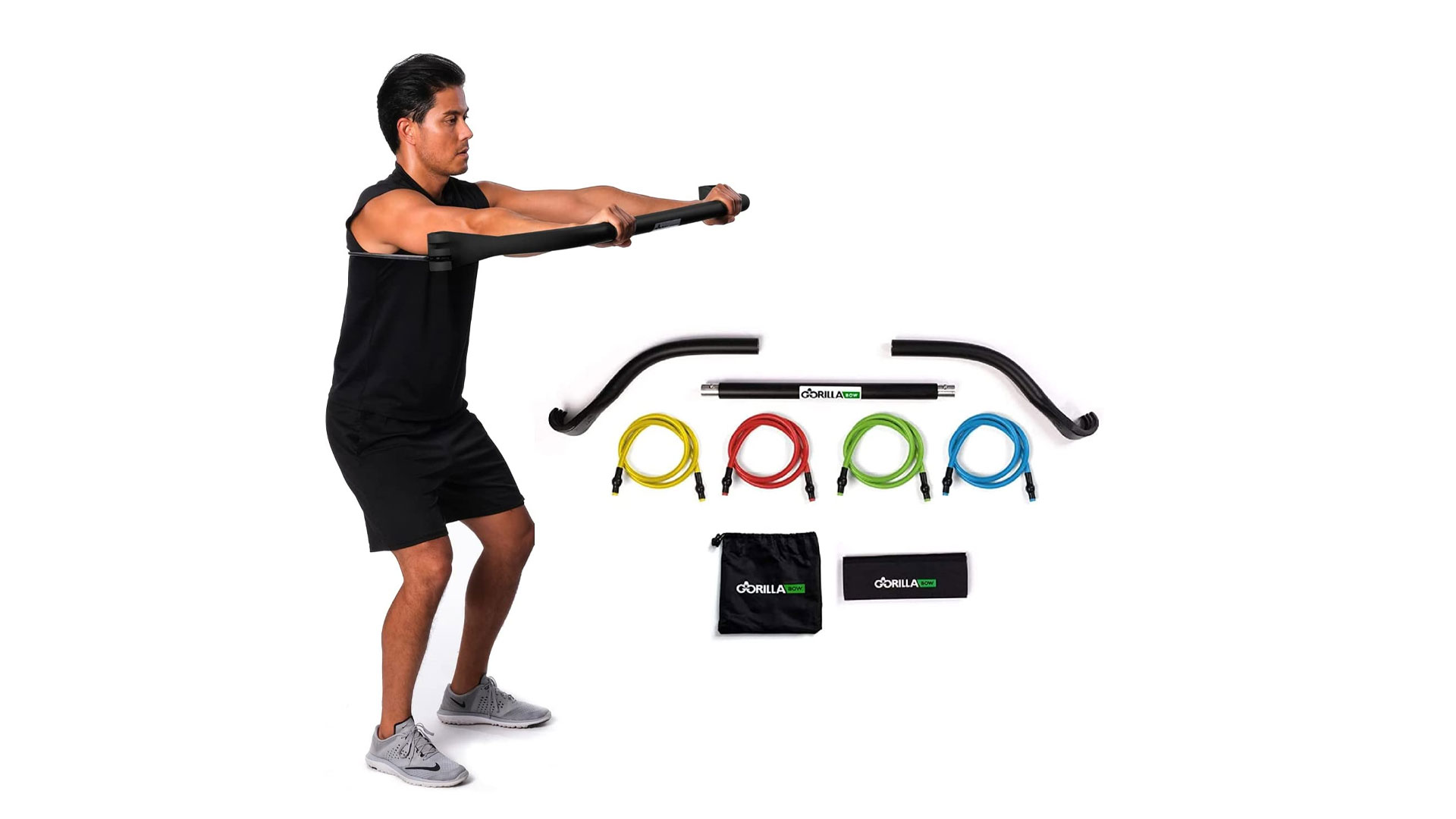 Best reisstance bands: Gorilla Bow resistance bands