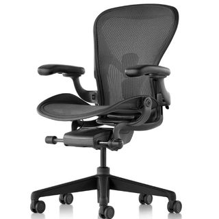 Product shot of Herman Miller Aeron chair