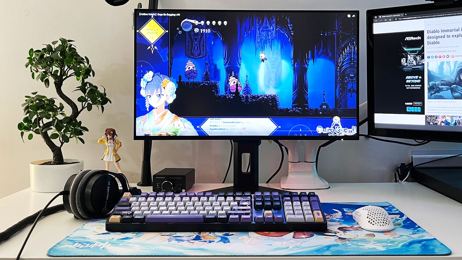 HP Omen 27u gaming monitor review PC Gamer