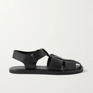 The Row Fisherman woven leather sandals