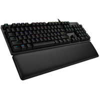 Logitech G513 Carbon | Full Size | Blue or Brown Mechanical &nbsp;Switches | Per-key RGB lighting | $149.99 $129.99 at Logitech (save $20)