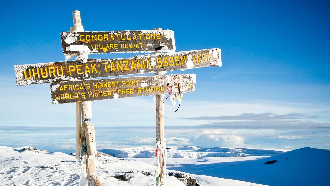 Mount Kilimanjaro