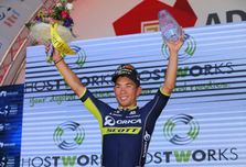 Stage 2 - Tour Down Under: Porte wins stage 2 on Paracombe climb