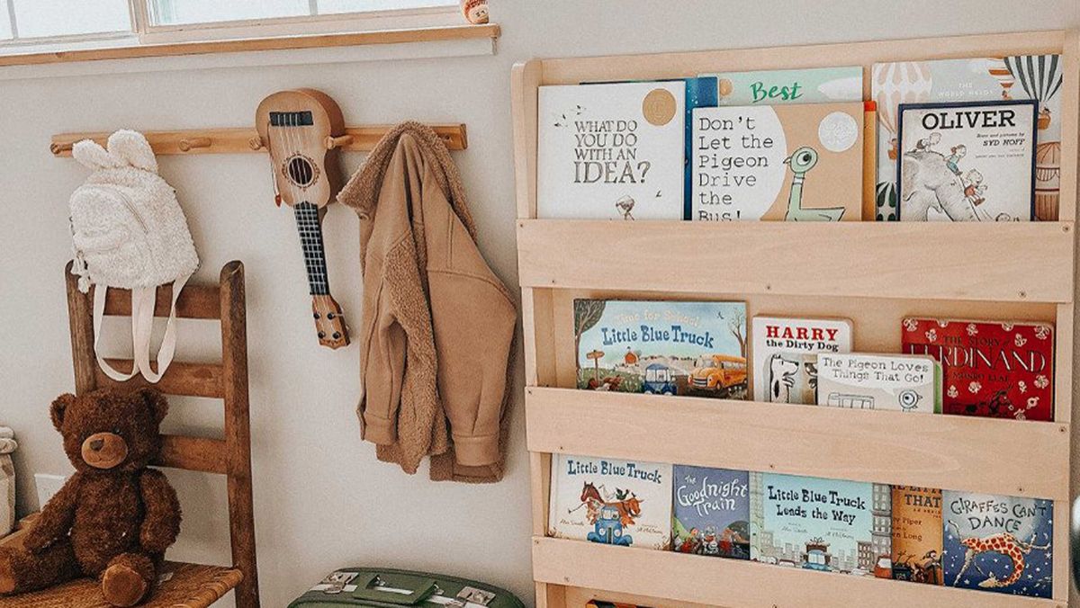 Children's book storage ideas – 7 ways to keep them neat