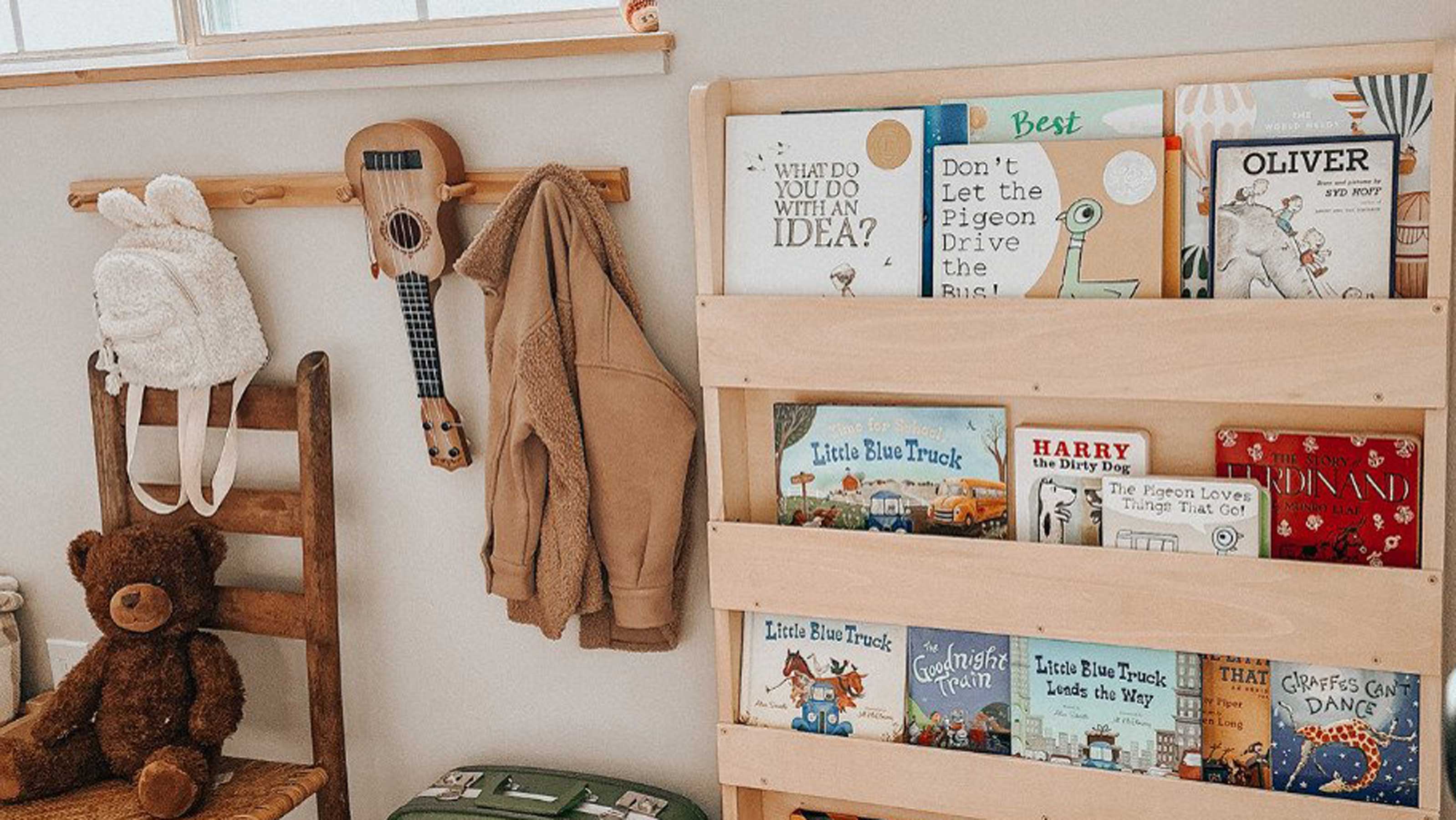 Kids Book Storage Hacks and Solutions for small and large spaces