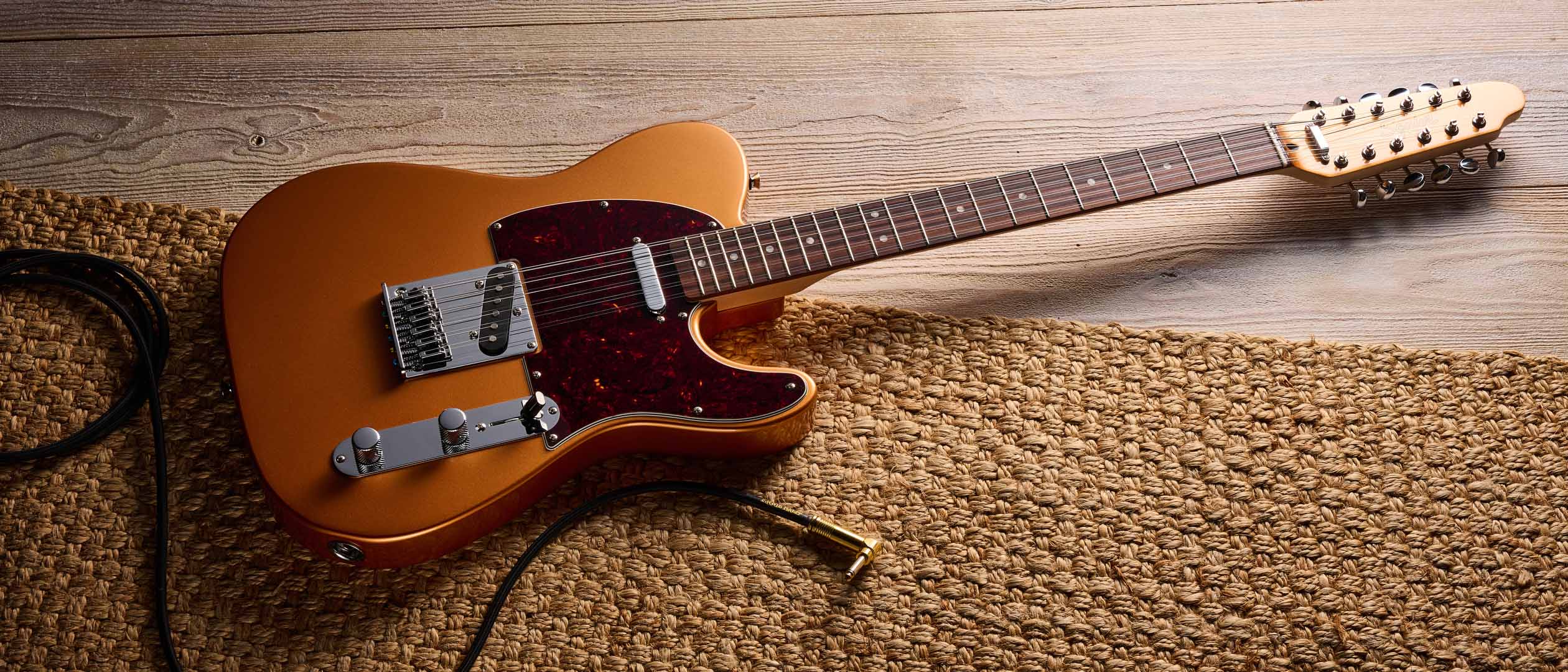 Squier Paranormal Troy Van Leeuwen Telecaster XII
