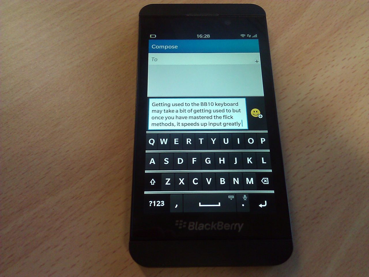 BB10 Keyboard