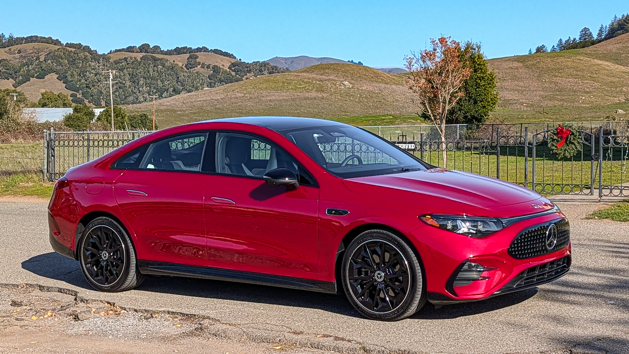 2026 Mercedes CLA test drive.