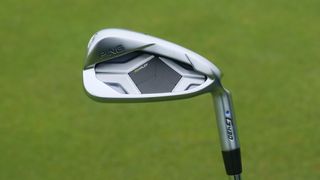 The stunning Ping G430 Iron on the course showing of its PurFlex club head design