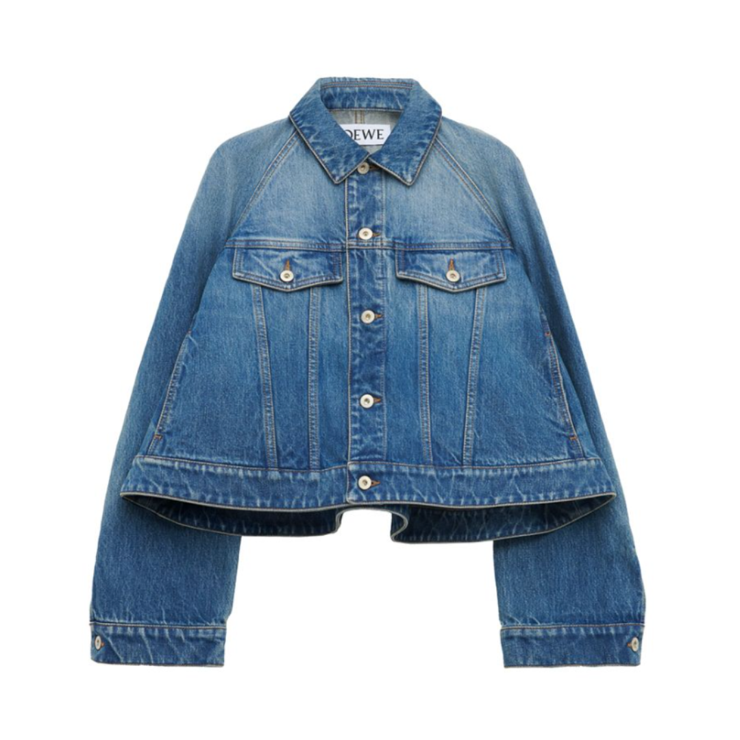 LOEWE, Trapeze Denim Jacket