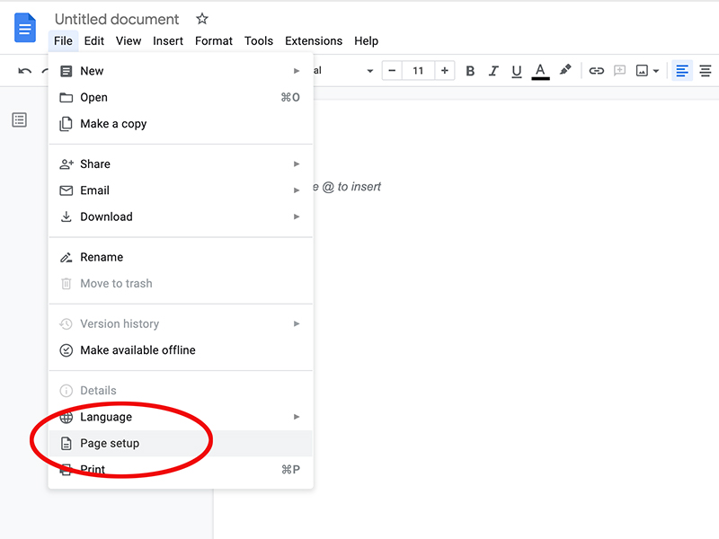 Google Docs