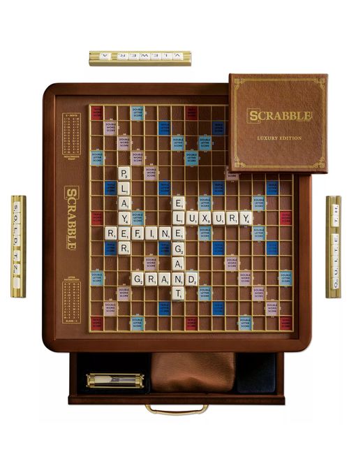 Scrabble Luxury Edition