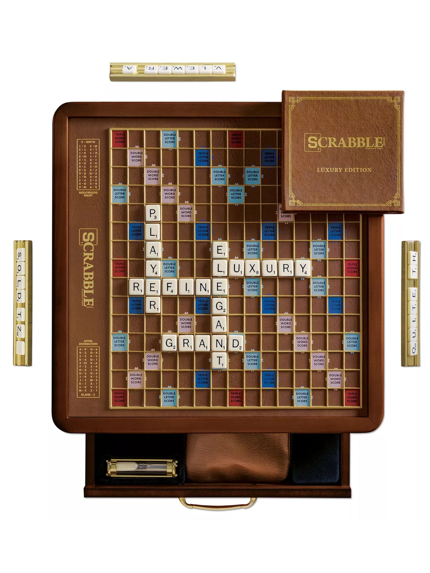 Scrabble Luxury Edition