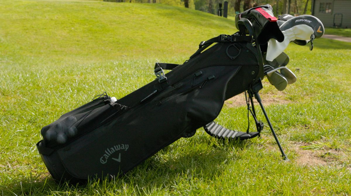 Callaway Par 3 HD Pencil Bag Review Golf Monthly