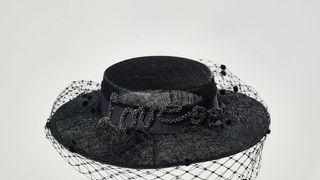 Hat, Fashion accessory, Headgear, Fedora, Black-and-white, Costume accessory, Costume hat, Sun hat, Monochrome photography, Illustration,