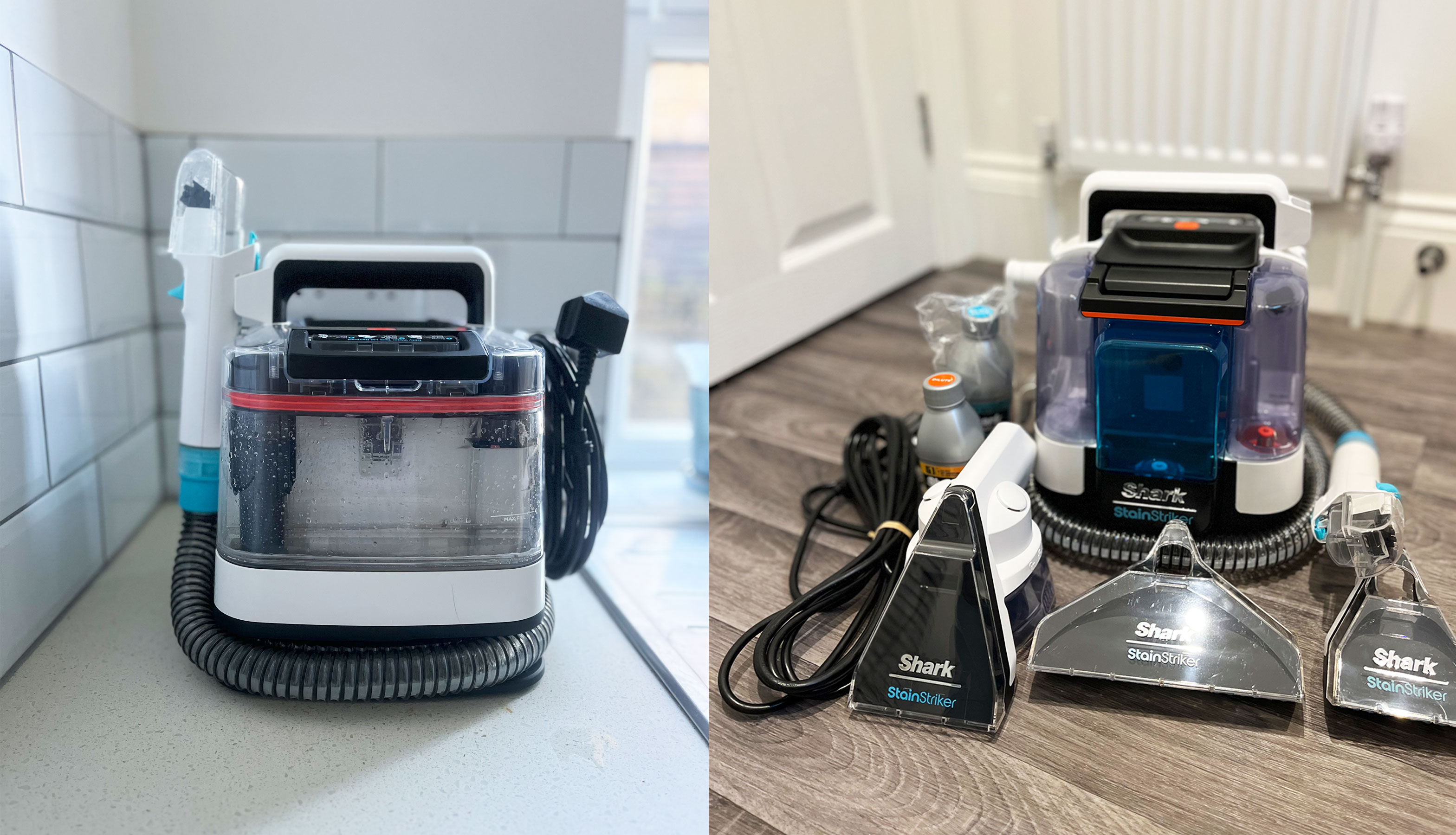 Review: This Shark Carpet Cleaner Made My Dirty Rug Look Brand New