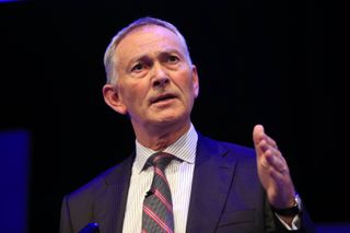Pemsel replaces Richard Scudamore, pictured, who retired in November 2018