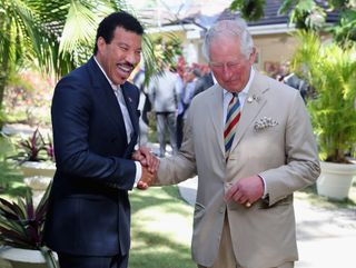 Lionel Richie shares a happy history with King Charles
