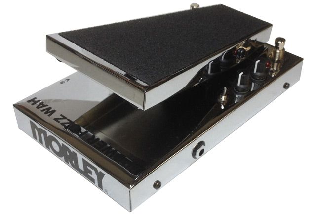 Morley Releases Limited Edition Chrome Cliff Burton Power Fuzz Wah