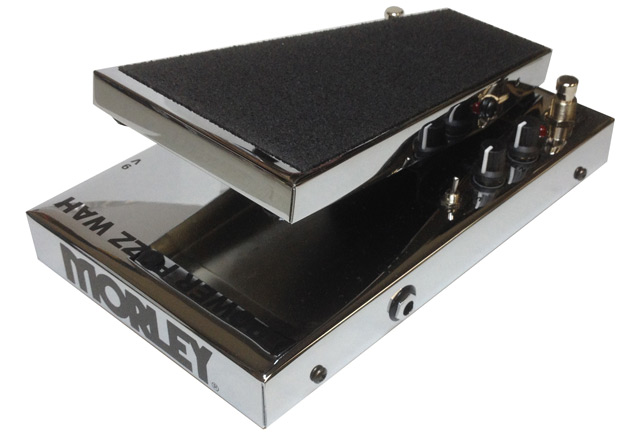 Morley Releases Limited Edition Chrome Cliff Burton Power Fuzz Wah ...