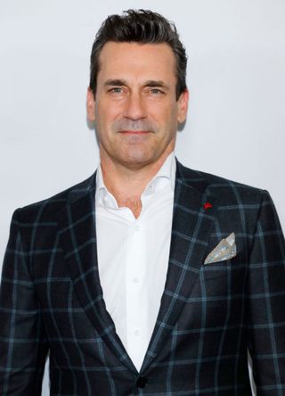 Jon Hamm plays Don Draper in Mad Men