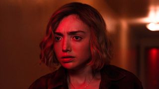 Maddie in School Spirits