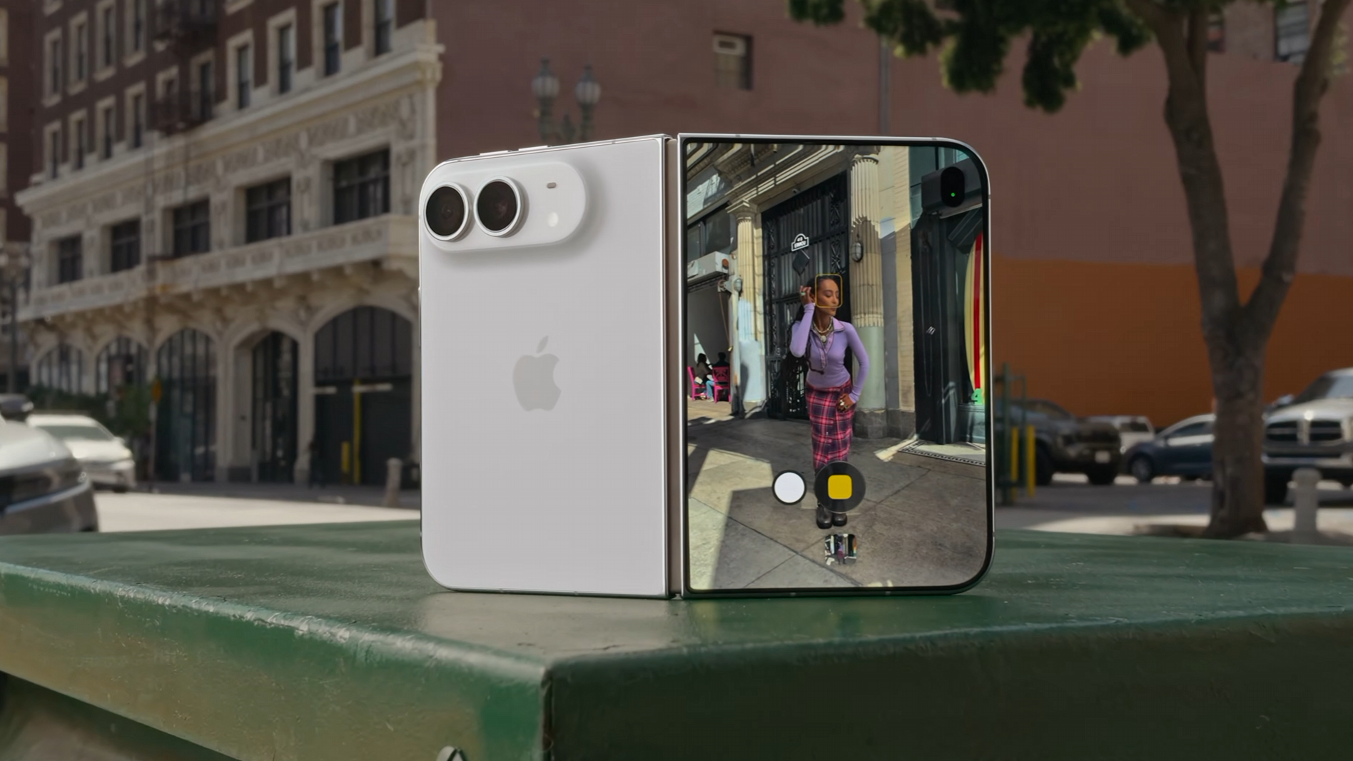 Screenshot from Apple's September 2026 event