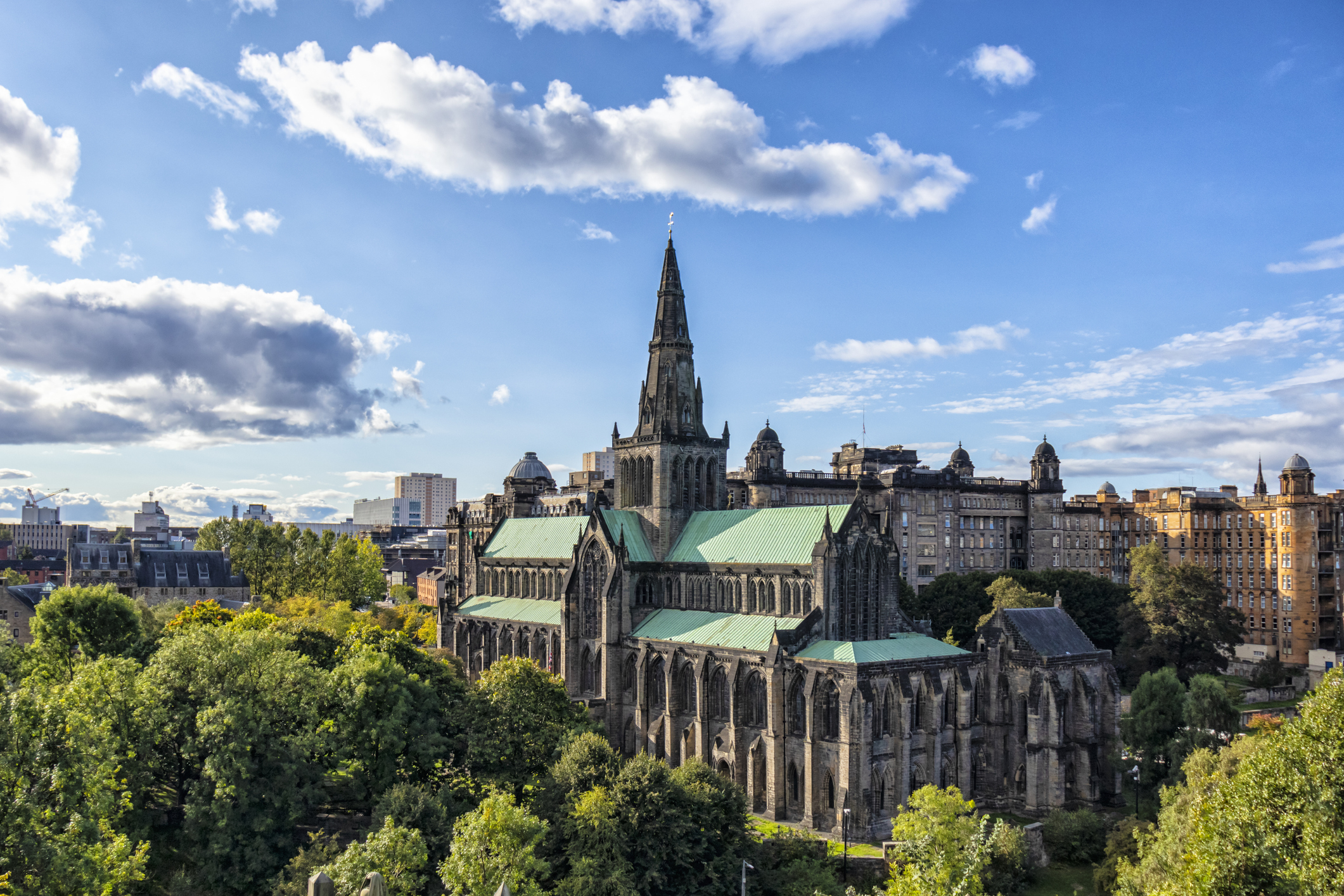 View of Glasgow Cathedral
