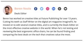 Beren Neale's bio.
