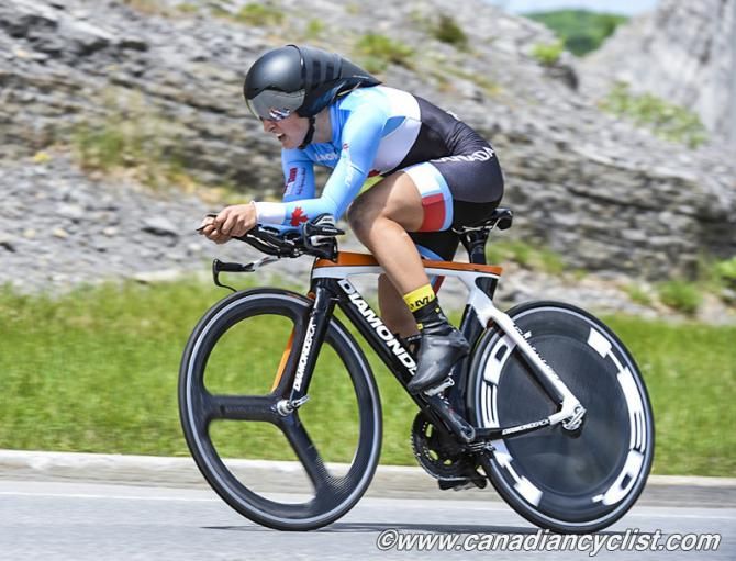 Leah Kirchmann (Can) Team Canada