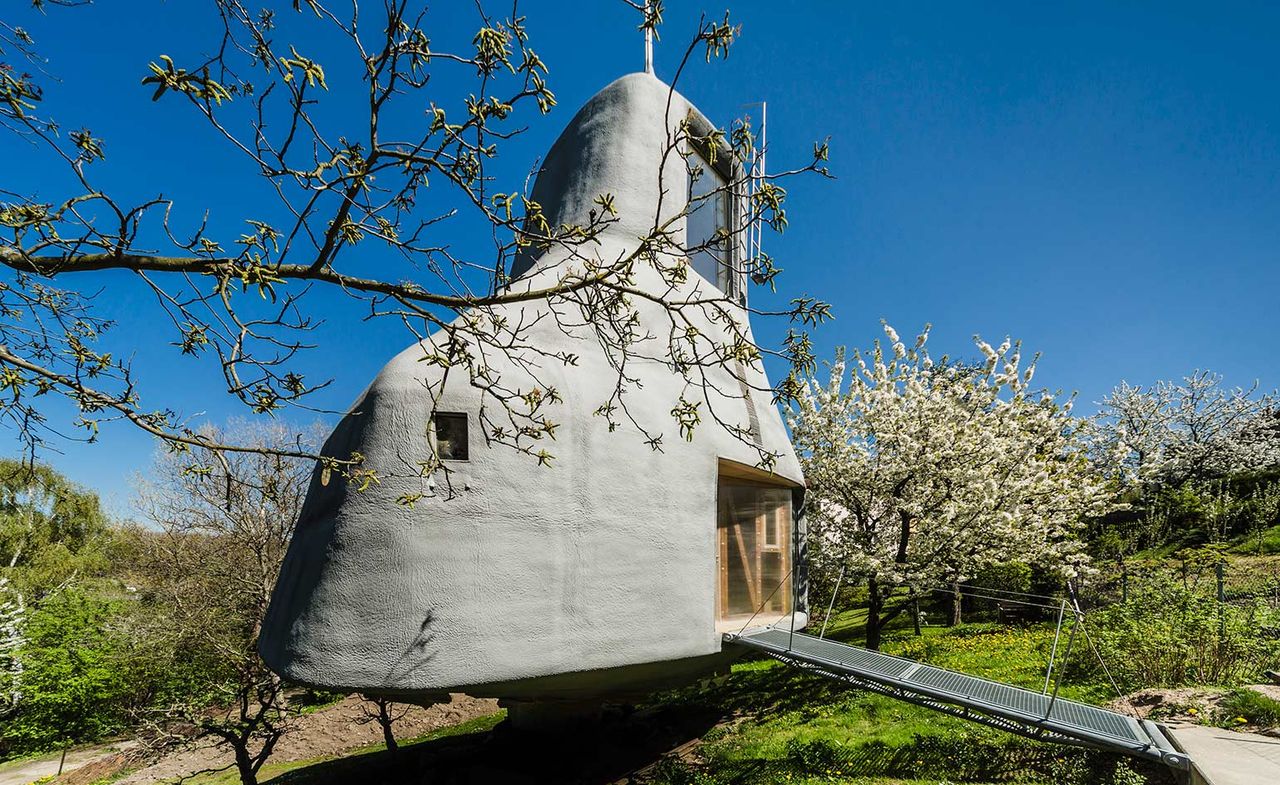 House in the Orchard is the latest residential project from Czech architect Jan Šépka