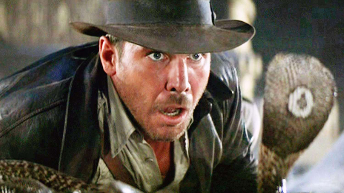Harrison Ford as Indiana Jones