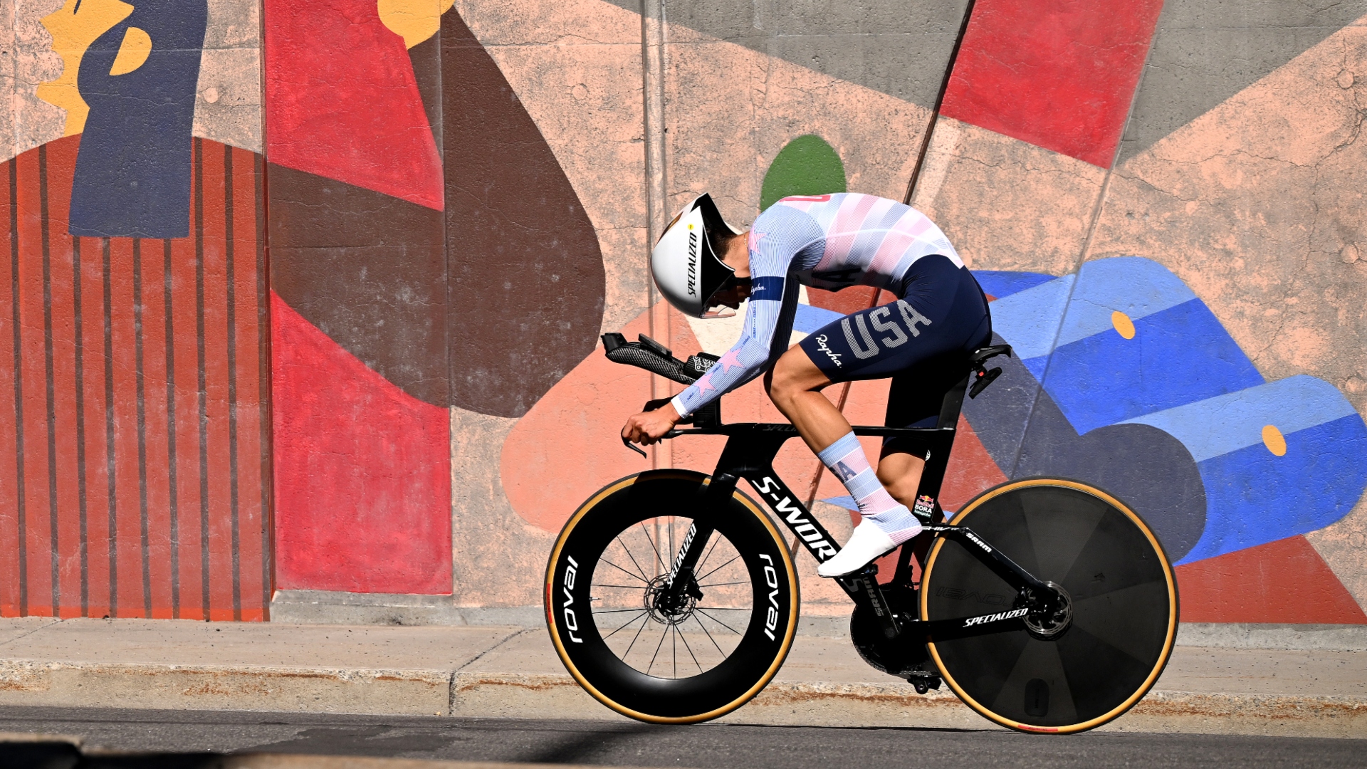 Enzo Hincapie at the 2026 UCI Road World Championships