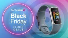 Fitbit Charge 5 on Black Friday deals banner