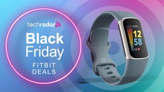 Fitbit Charge 5 on Black Friday deals banner