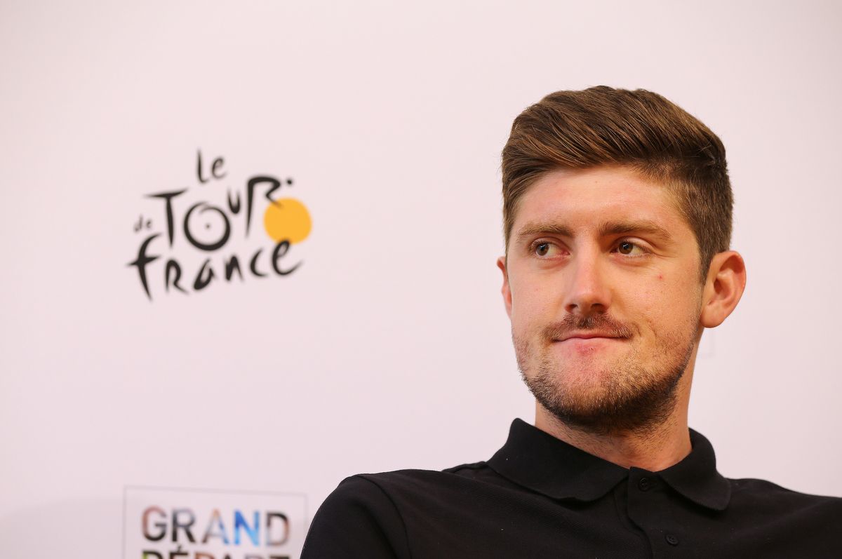 Pre-Tour de France, Luke Durbridge was aiming high