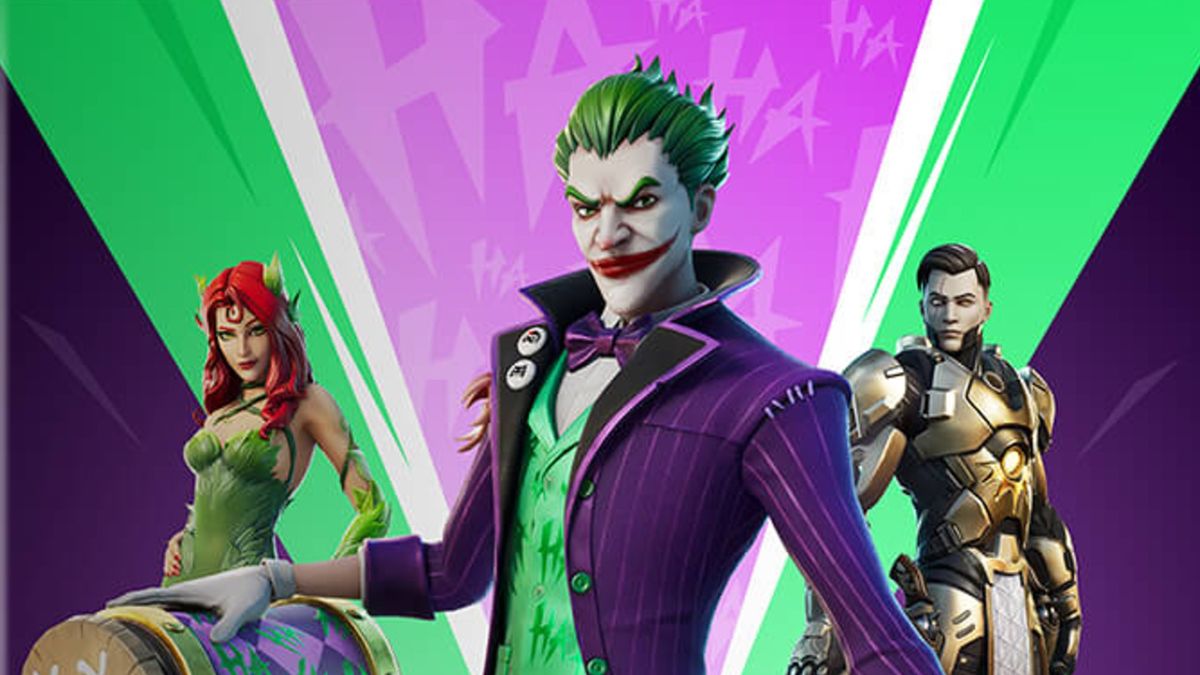 Fortnite item shop: Joker and Poison Ivy debut in this ... - 1200 x 675 jpeg 98kB