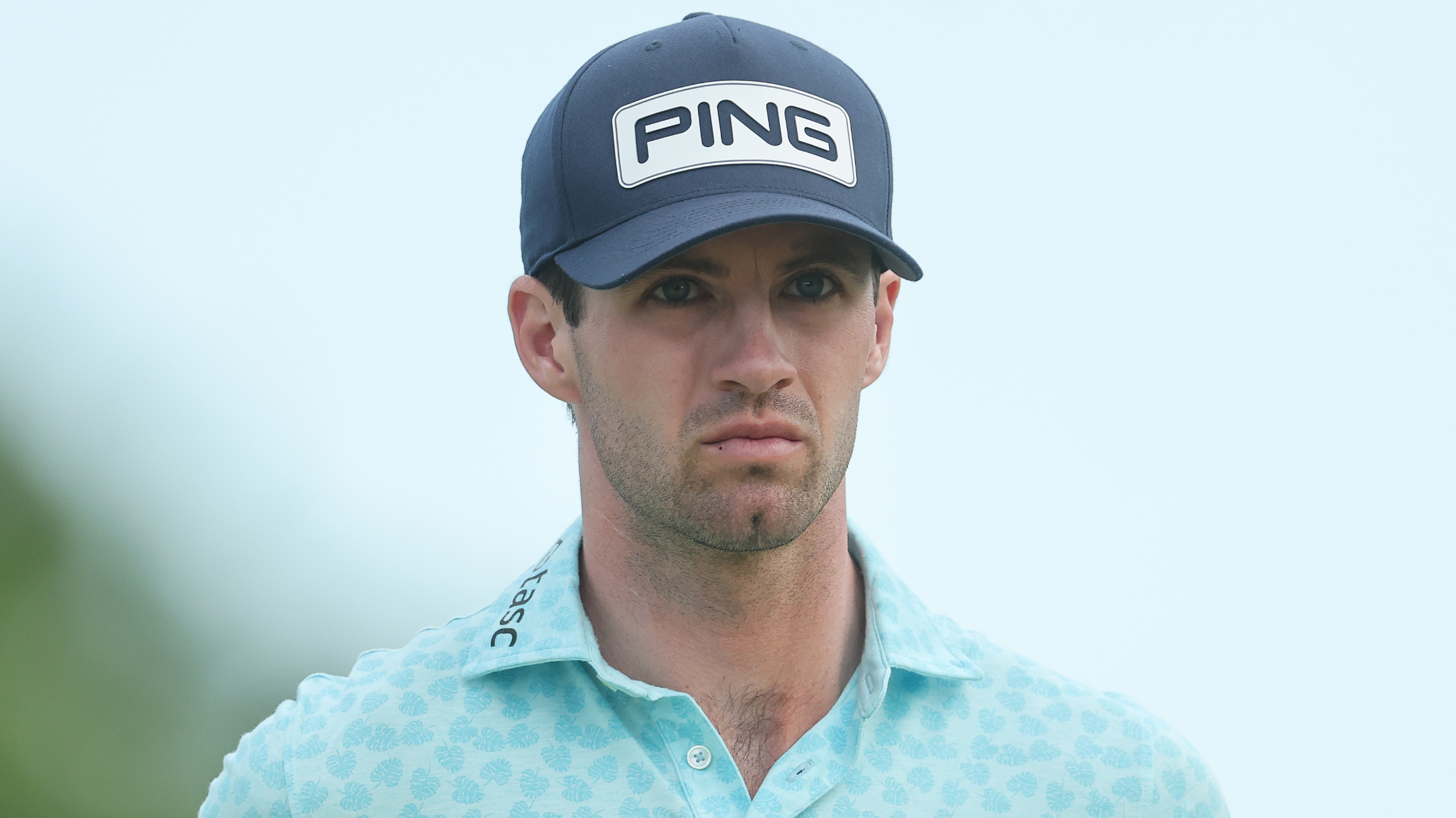 Alex Smalley at the PGA Championship