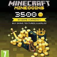 Minecraft Minecoins 3500 in-game currencywas: $21.99now: